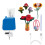 Cord Knitting Machine, Electric Maker Tool with Adequate Tension,Knitter Machine, Automatic Knitting Yarns 9