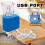 Cord Knitting Machine, Electric Maker Tool with Adequate Tension,Knitter Machine, Automatic Knitting Yarns 10