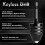 Keyless Shank Drill Chuck Adapter Set,1/4" Hex Shank Quick Change Bit Holder (0.3-8mm)-Fits Impact Drivers & Power Tools 3