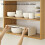 Kitchen Storage Rack Space-Saving Cabinet Organizer Multi-Functional Countertop Tiered Shelf for Home Organization 1