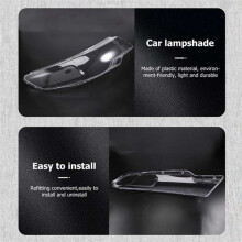 Car Headlight Light Lamp Clear Lens Auto Shell Cover for Cerato/Forte 2009 2010 2011 2012 2013
