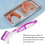 Wireless USB Flash Drive 128GB Portable Storage for Mac & PC Fast Data Transfer 4