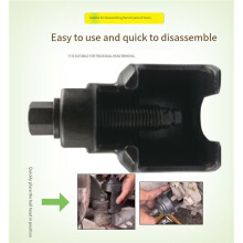 Pneumatic Extractor Nut Manual Car Steering Rod Rocker Arm Truck Cage Removal Puller Tool