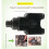 Pneumatic   Extractor   Nut Manual Car Steering Rod Rocker Arm Truck  Cage Removal Puller Tool 4