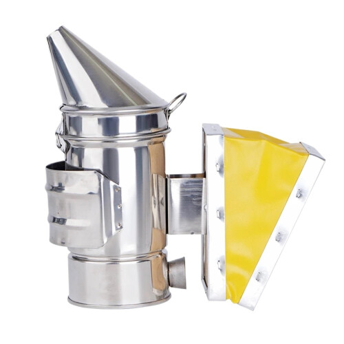 Stainless Steel Bee Smoker with Precision Nozzle for Accurate Mist Control, Mini Beekeeping Tool