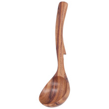 Acacia Wooden Porridge Ladle – Lightweight Eco-Friendly Kitchen Tool