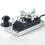 3.5mm K4 Telegraph Key for Morse Code Heavy-Duty Shortwave Communication Tool Accessory 4