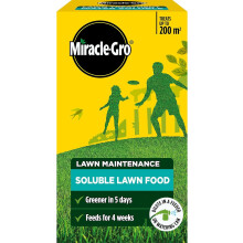 Miracle-Gro Soluble Lawn Food 1kg | 5-Day Green-Up Treatment