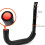 Heavy-Duty Garage Hooks Set for Bikes, Ladders, Tools - Wall Mounted Organizer Hanger 6