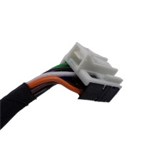 Rear Bumper Parking Sensor Wiring Harness Ultrasonic Sensor Harness for  W205 C A2055401900 2055401900