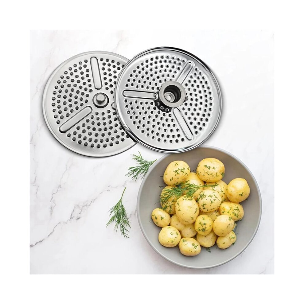 For Tm7 2-In-1 Peeler & Blade Cover Vegetable Peeler And Protective Lid Kitchen Tool For Wash Fruits Vegetables Potatoes 6033986770289