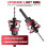 Countersunk Drill Bit Set, Countersunk Drill Bit with Depth Limiter, Hex Shank Countersunk Woodworking Drill Bit Set B 6