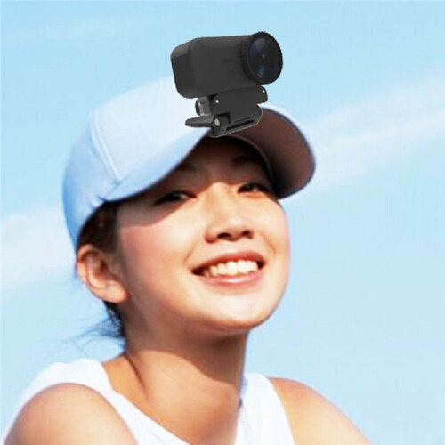 Magnetic Hat Clip for  OSMO  Action Camera Quick Release Adjustable Mounting Magnetic Vlog Hat Clip 1