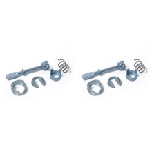 2X Front Left or Right Car Door Lock Cylinder Repair Kit for - 6N1 6N2 1997-2002 CADDY 1995-2003 6K4 837 223A