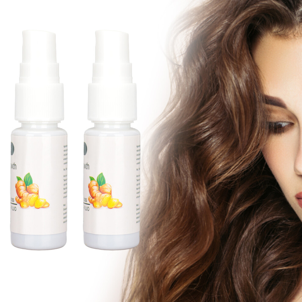 2pcs Hair Growth Spray 20ml Natural Nourishing Liquid Hair Nourish Spray