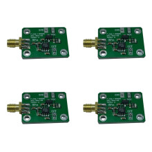 4X AD8307 RF Power Meter Logarithmic Detector Power Detection 1-600MHz RF Detector Power Meter