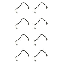8X Fuel Return Pipe Fuel Injector Leak Off Hose for Vito W638 Sprinter 2000-2006 A6110702032
