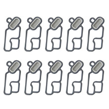 10X 15815-5G0-A01 15815 5G0 A01 VVT Variable Timing Spool Solenoid Valve Gasket Filter for Accord 2014-2018