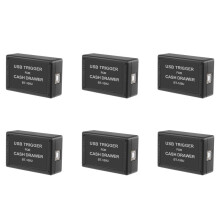 6X Bt-100u Auslöser für Kassenladentreiber mit Schubladenauslöser mit Usb-Schnittstelle