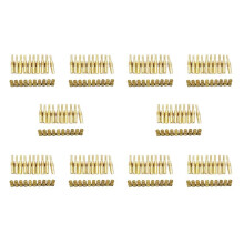 100Pcs Carburetor Main Jet Kit & 100Pcs Slow/ Jet for PWK Keihin OKO CVK PWM NSR KSR Motorcycle Carburetor