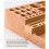 Handmade DIY Beech Wood Tool Rack Printing Tool Leather Carving Punching Diamond Tools Storage Box Leather Making Kit 4
