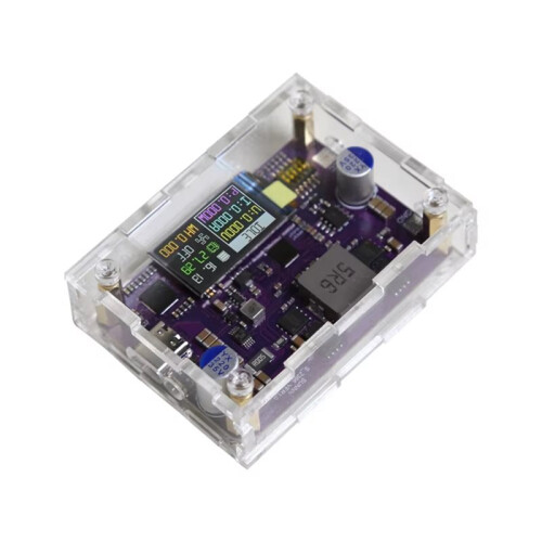 IP6557 Unidirectional with Display PD3.1 High Power 140w Step- Voltage Fast Charging Module with Shell 2