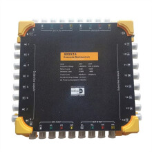 9-Input 16-Output Satellite Multi- Digital Satellite Receiver Diseqc 2.0 9-Input Cascade 950-2150MHz EU PLUG