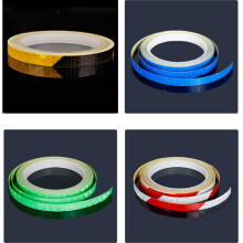 Reflective Tape Fluorescent Mtb Bike Bicycle Cycling Mtb Reflective Stickers Adhesive Tape Bike Stickers Bicycle Accessories