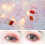 Novo Gradient Eyeshadow Palette Waterproof Long Lasting Eyeshadow Powder Eyeshadow,6# Wine Red System 3