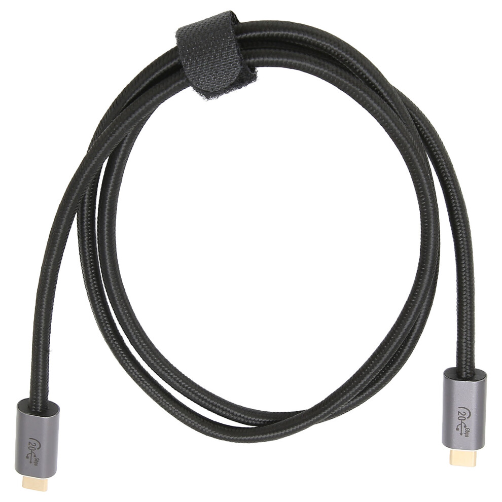 Usb C 3.2 Data Cable 100Cm 20Gbps 8K60hz Pd100w For Phones Tablets 9431390415852