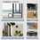 Tuya Zigbee Solar Rain Sensor Wireless App Control Real- Rain Detection Support Home Assistant Zigbee2mqtt 8