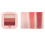 Novo Gradient Eyeshadow Palette Waterproof Long Lasting Eyeshadow Powder Eyeshadow,6# Wine Red System 6