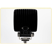 2Pcs 19 LED Excavator Work Light 57W 6500K Flood for Loader Tractor Forklift with IP65 Rating
