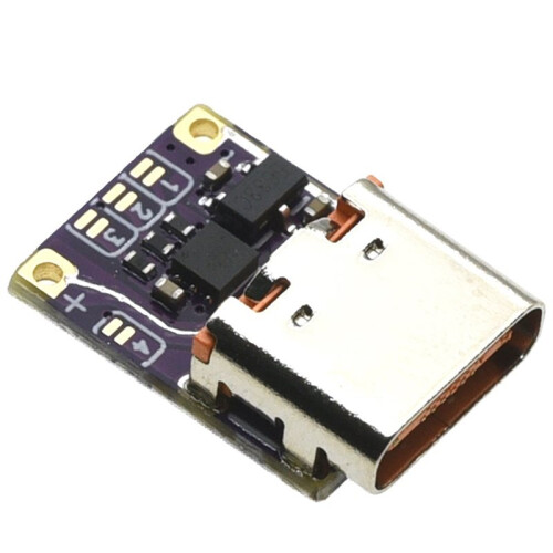 PD3.0 PD3.1 QC3.0 Trigger Module Type‑C 5-48V 5A Fast Charging Decoy Board DIY Power Bank Adapter 20PCS 2