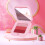 Novo Gradient Eyeshadow Palette Waterproof Long Lasting Eyeshadow Powder Eyeshadow,6# Wine Red System 10