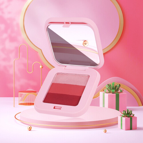 Novo Gradient Eyeshadow Palette Waterproof Long Lasting Eyeshadow Powder Eyeshadow,6# Wine Red System