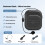 Portable Amplifier with Headset Microphone for Teachers' Classroom Instruction High-Volume Portable Amplifier White 8