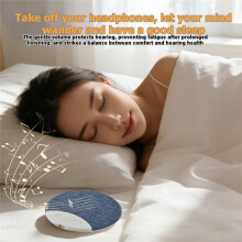 Sleeping Speaker Nature Sound White Noise Wireless MP3 Music Player Ultra Thin Timed Shutdown Audio Pla