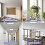 28PCS Heavy Duty Picture Hanging Kit, Adjustable Wire & D Rings for Mirrors, Frames, Artwork 1