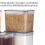 3.6L Grain Airtight Storage Containers with Lid, Stackable Transparent Boxes 4