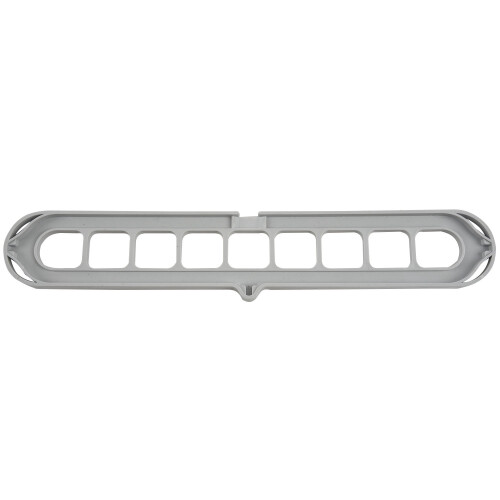 Multi-Port Support Circle Clothes Hanger Clothes Drying Rack Multifunction Plastic Hangers Storage Racks Gray