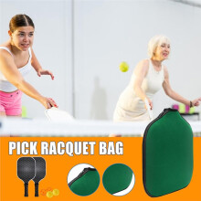 2 Stück Neopren-Pickleball-Schlägerhüllen, Aufbewahrungstasche für Schläger, Neopren-Schlägerhülle, Pickleball-Schlägerhülle