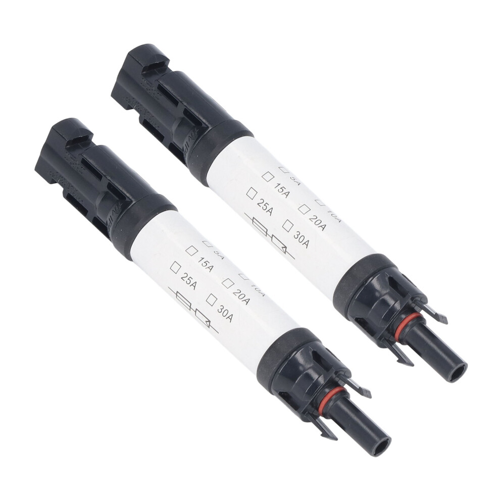 Solar Pv Connectors Ip68 Waterproof 2Sets 1000V Built-In Fuse For Solar Cables 3051390415964