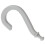 Multi-Port Support Circle Clothes Hanger Clothes Drying Rack Multifunction Plastic Hangers Storage Racks Gray 6