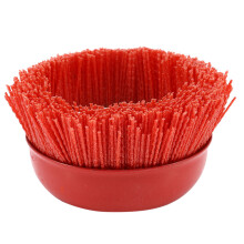 1 Piece 115 x M14 Cup Abrasive Brush Wheel P80 Pile Polymer-Abrasive 4.5 Inch Angle Grinder Tool