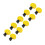 10Pcs Large Capacity PP Automatic Bird Waterer for Chicken & Quail 15