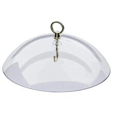 Bird Feeder Rain Cover with Clear Dome, Outdoor Weather Guard, Wide Coverage, Easy Hanging