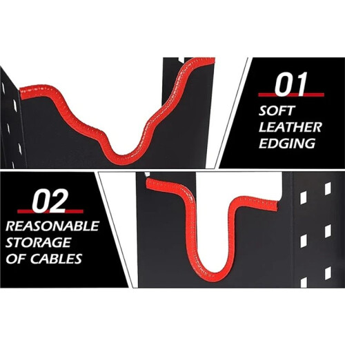 Car Polisher Hanger with Wire Storage Rack for Buffer and Cutting Machines 2