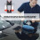 Car Polisher Hanger with Wire Storage Rack for Buffer and Cutting Machines 6