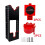 Car Polisher Hanger with Wire Storage Rack for Buffer and Cutting Machines 7